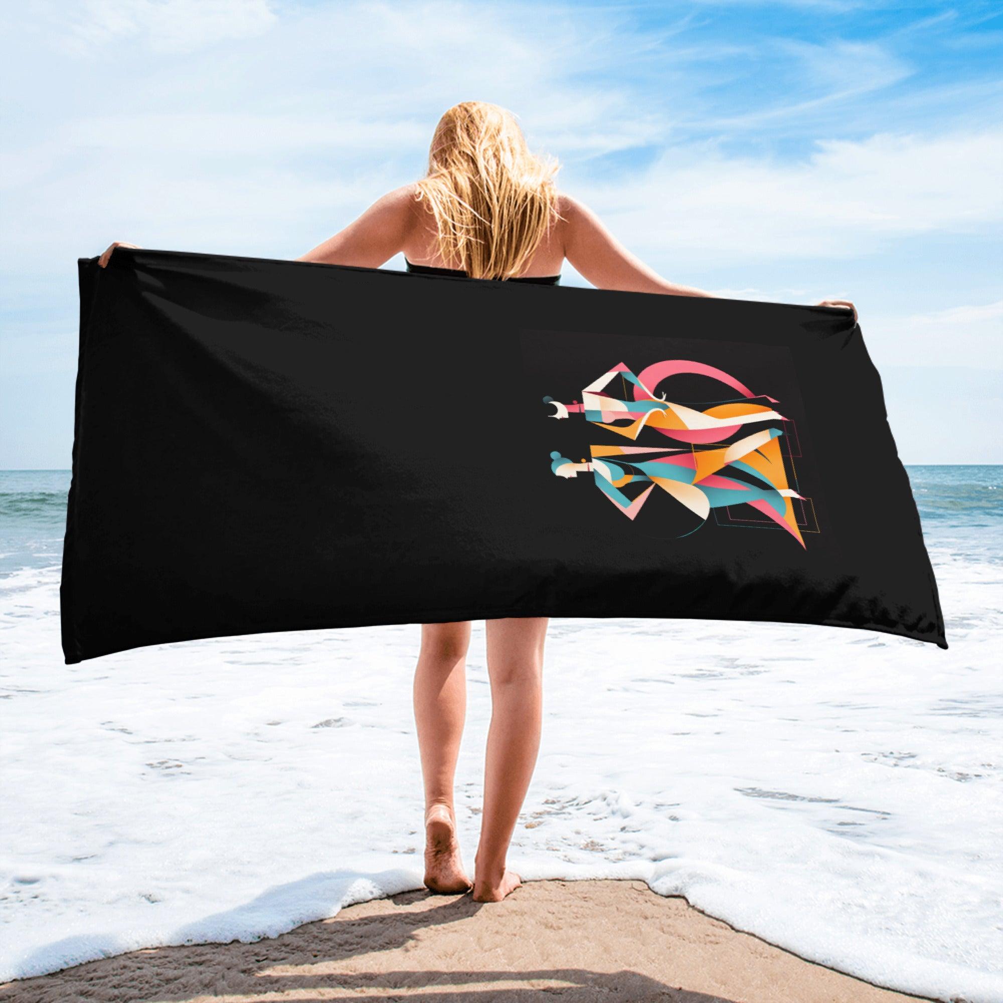 Chic Couture Bath Towel - Beyond T-shirts