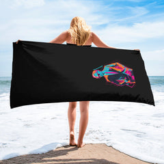 Runway Diva Bath Towel - Beyond T-shirts