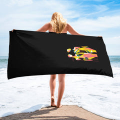 Artistic Couture Bath Towel - Beyond T-shirts