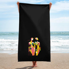 Artistic Couture Bath Towel - Beyond T-shirts