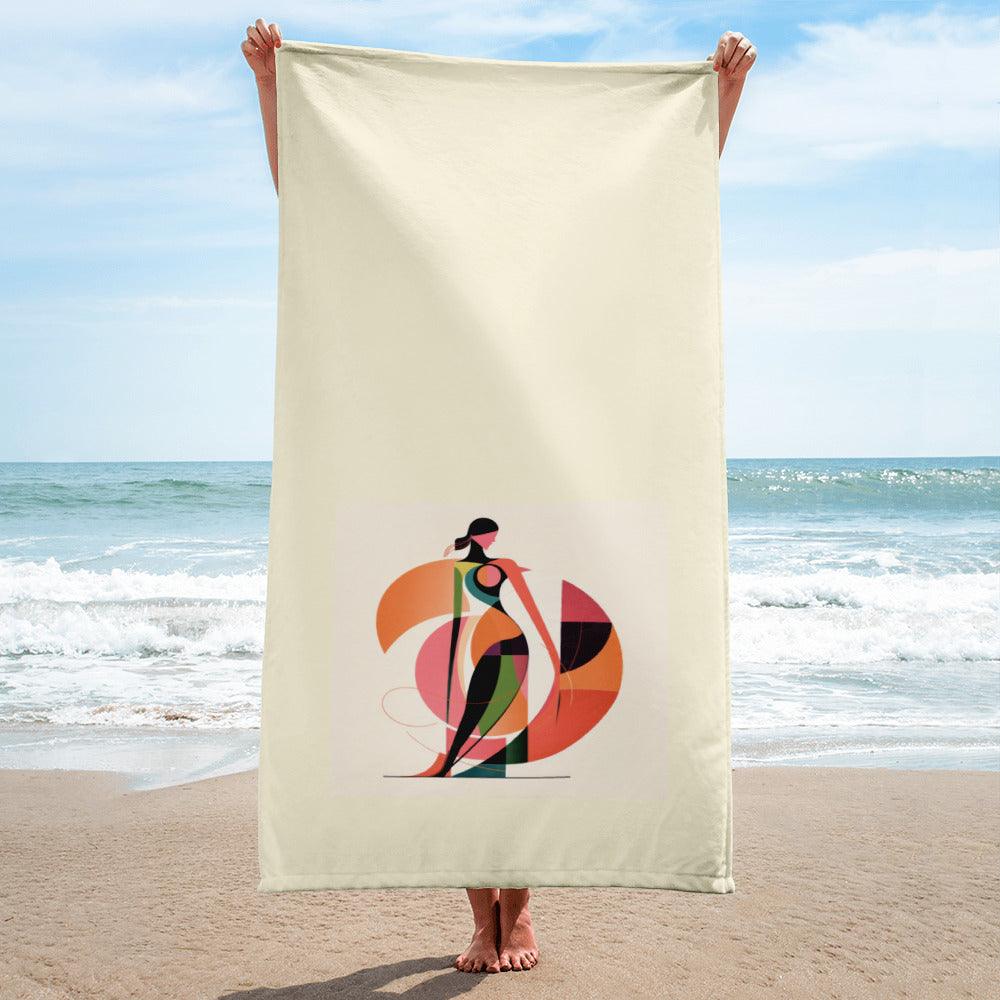 Gallery Glam Bath Towel - Beyond T-shirts