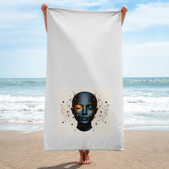 Vibrant Visions Bath Towel