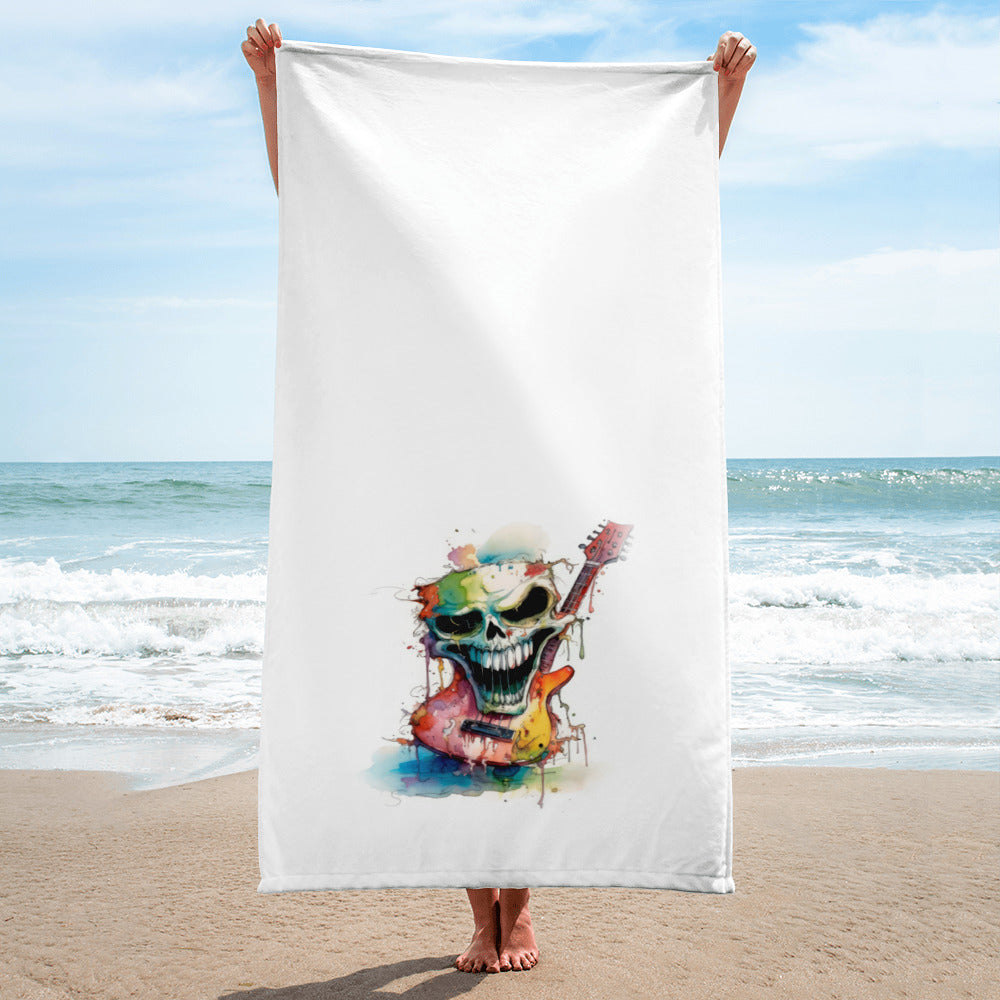 Bassist’s Blissful Bath Towel