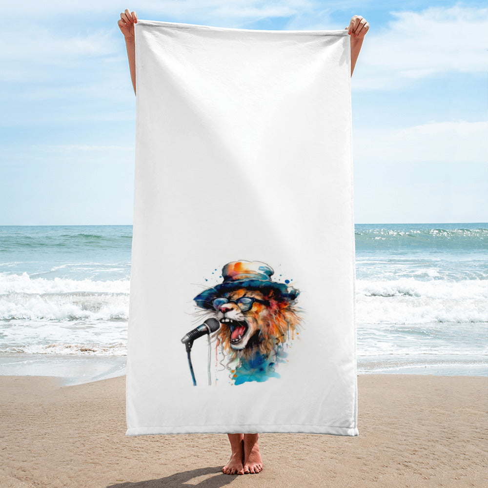 Trumpeter’s Tranquil Towel