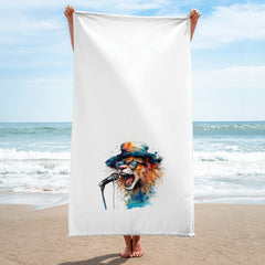 Trumpeter’s Tranquil Towel