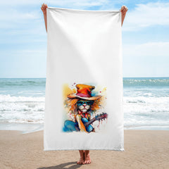 Banjoist’s Breezy Ballads Towel