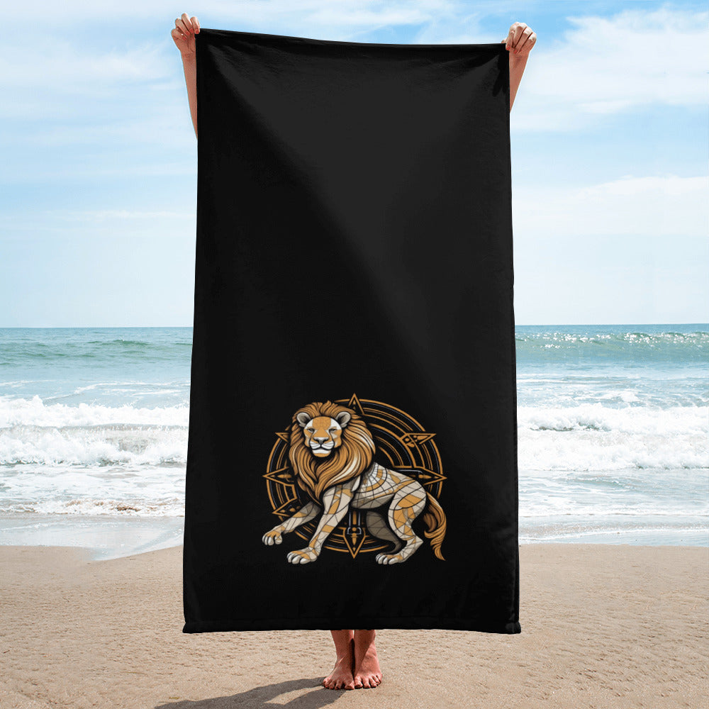 Luxurious Lion’s Lure Towel