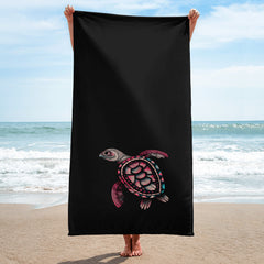 Tranquil Tortoise Tranquility Towel