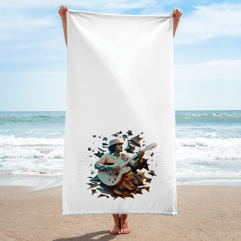 Symphony Soak Bath Towel