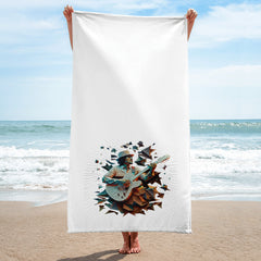 Symphony Soak Bath Towel