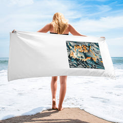Classical Charm Bath Towel