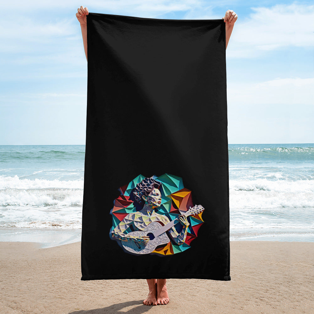 Reggae Rhythm Bath Towel