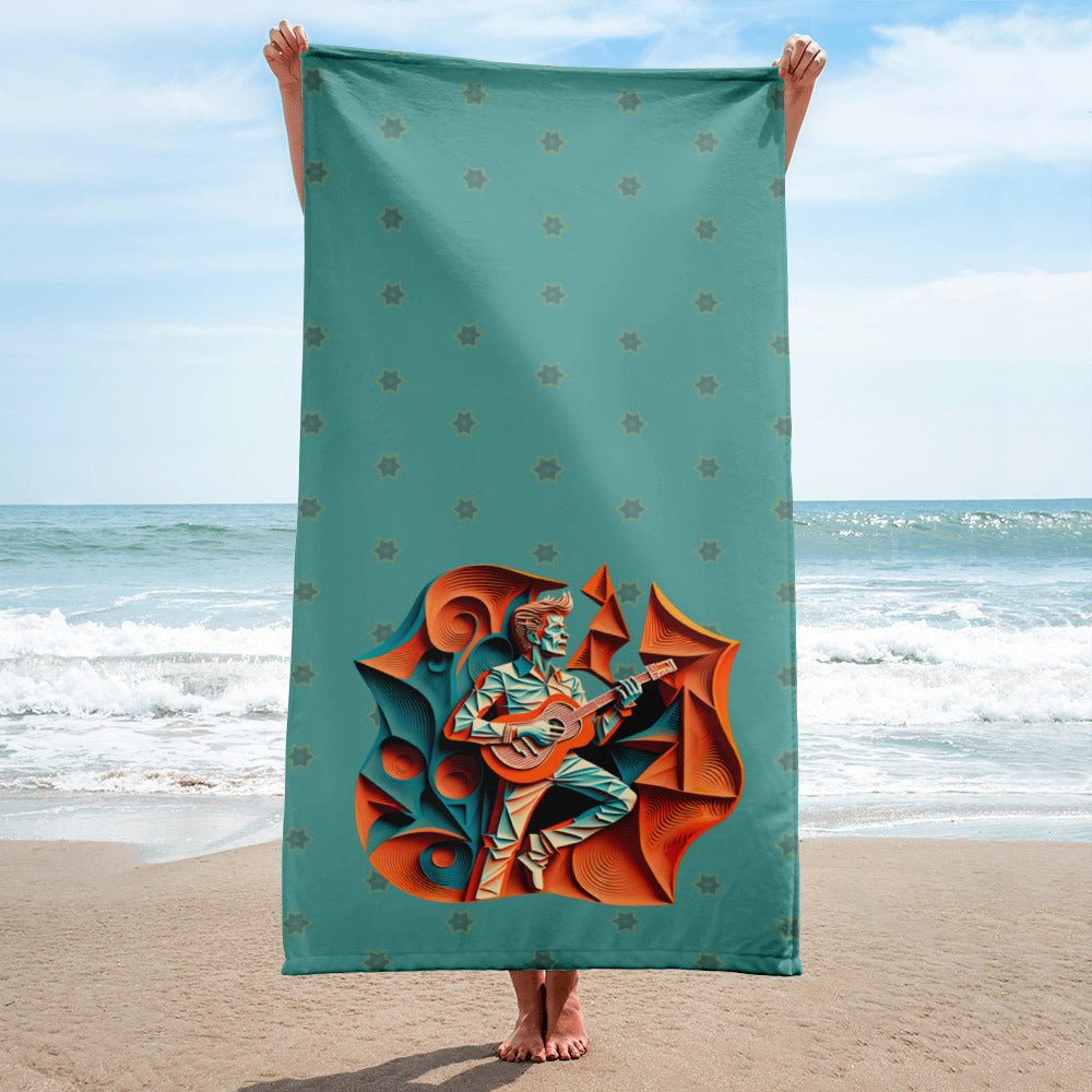 Folklore Freshness Bath Towel