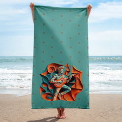 Folklore Freshness Bath Towel