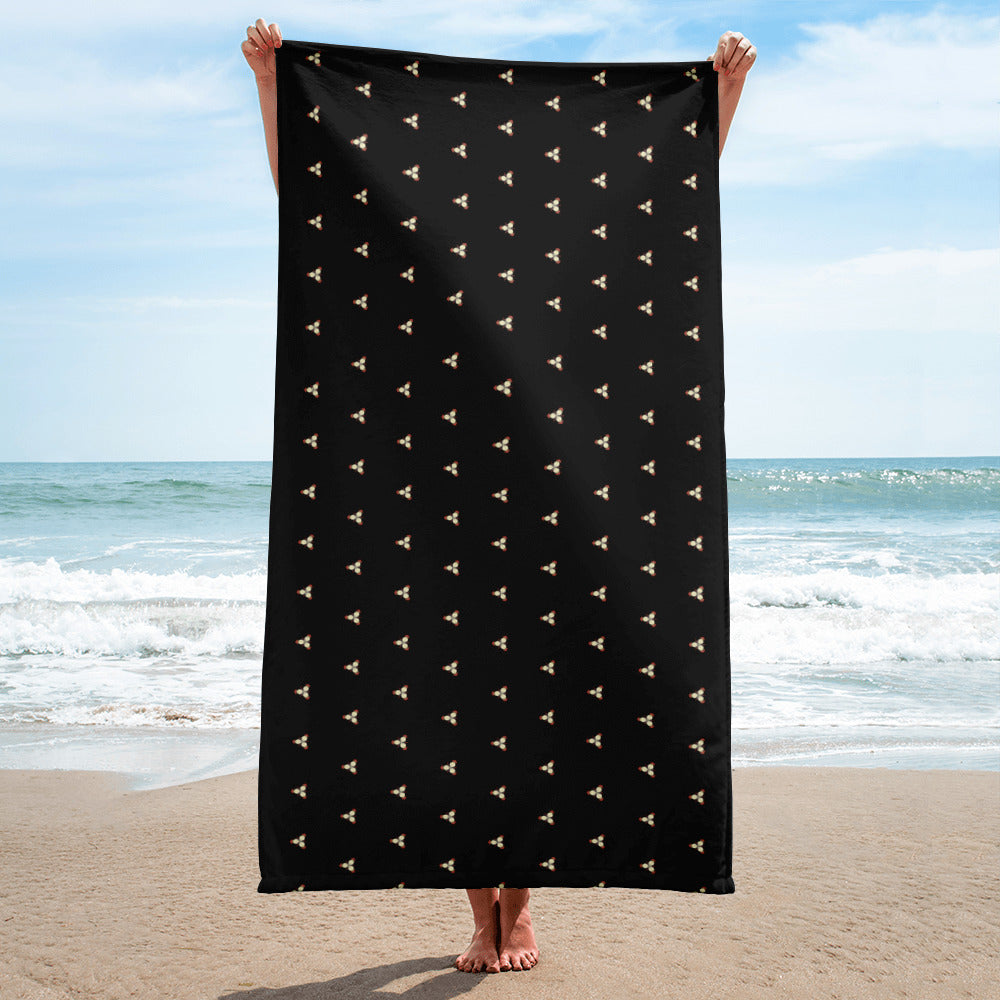 Geometric Grace Bath Towel