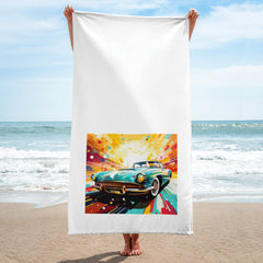 Modern Supercar Radiance Bath Towel