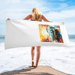 Modern Supercar Radiance Bath Towel