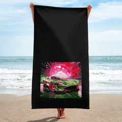 Race Day Thrill Bath Towel