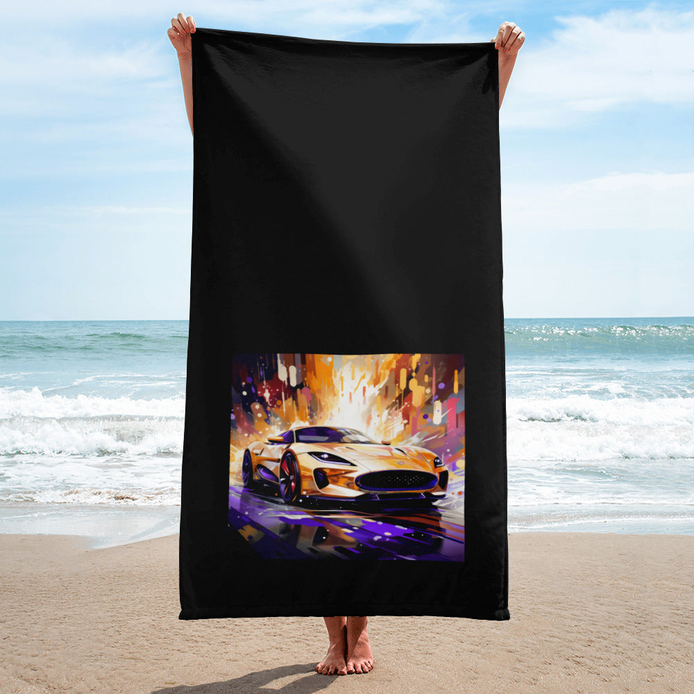 Convertible Cruise Bath Towel