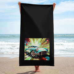 Off-Road Ruggedness Bath Towel