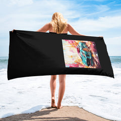 Eco-Friendly Electric Car Bath Towel