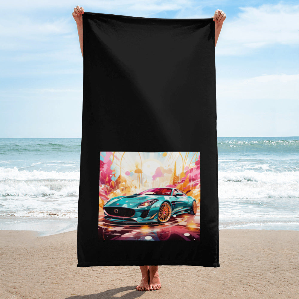 Eco-Friendly Electric Car Bath Towel