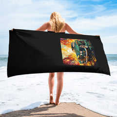 Grand Tourer Getaway Bath Towel