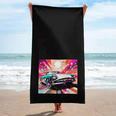 SUV Sturdiness Bath Towel