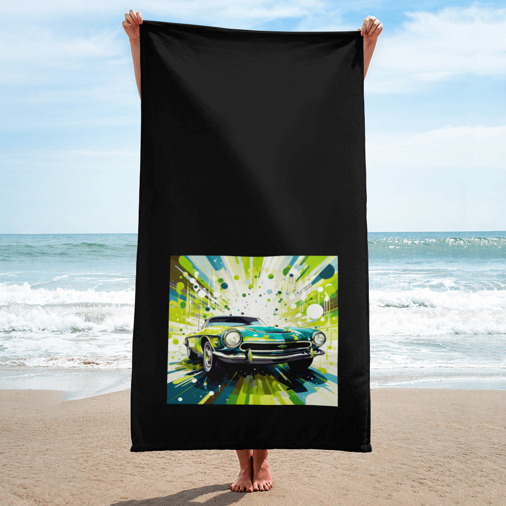 Hatchback Harmony Bath Towel