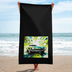 Hatchback Harmony Bath Towel