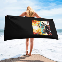 Jeep Journey Bath Towel