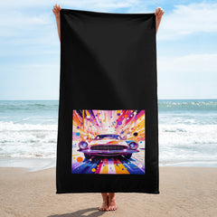 Station Wagon Warmth Bath Towel