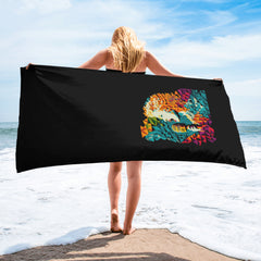 Jazz Jacquard Bath Towel