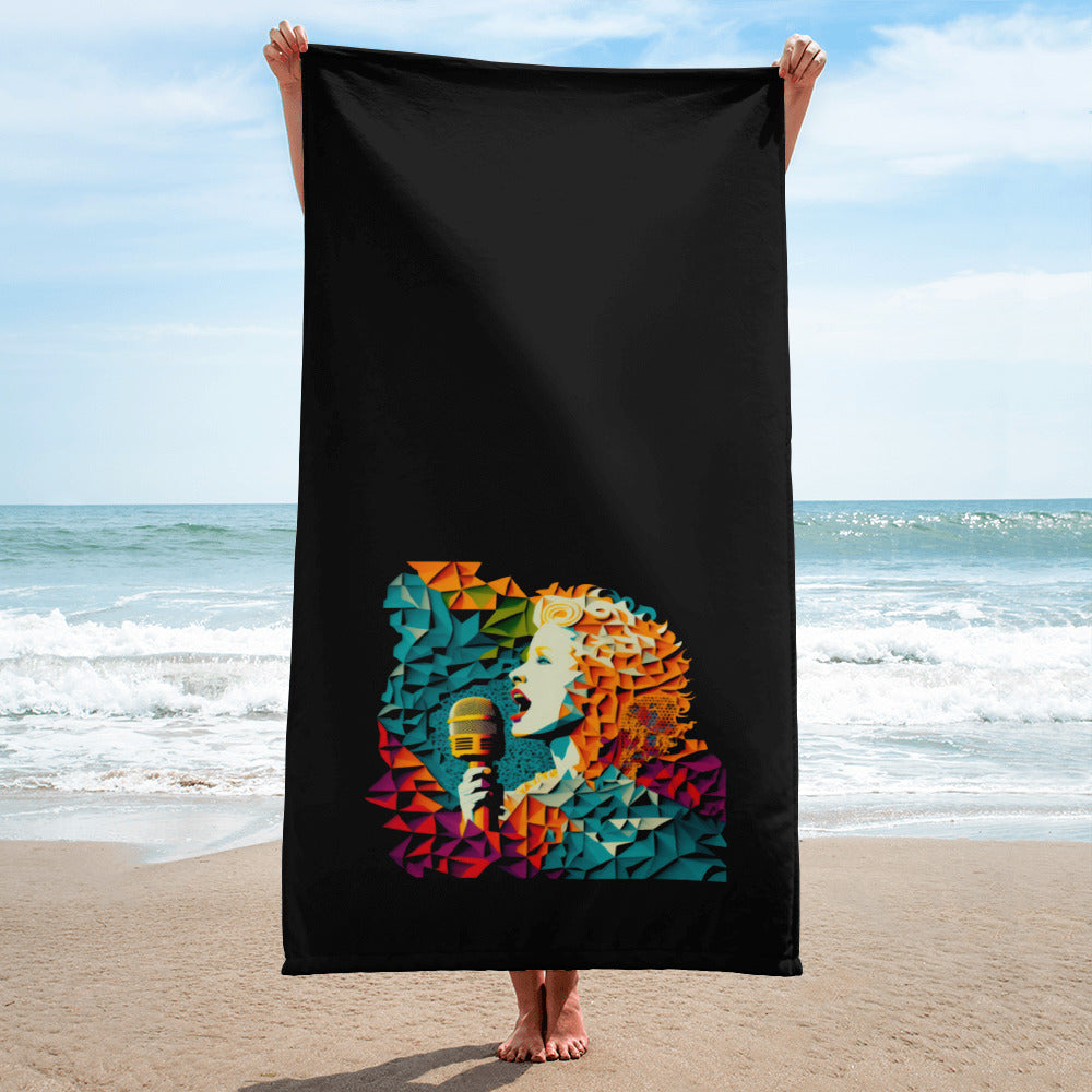 Jazz Jacquard Bath Towel