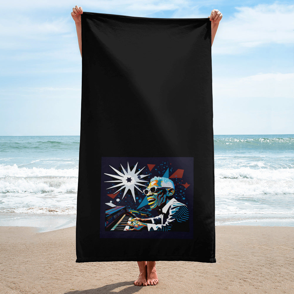 Opera Opulence  printed Bath Towel