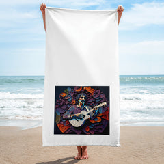 Jazz Jive Live Bath Towel