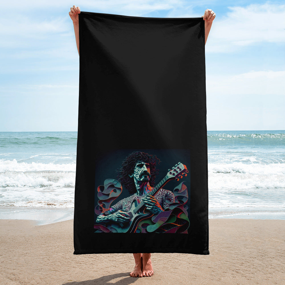 Rock 'n' Roll Resonance Bath Towel