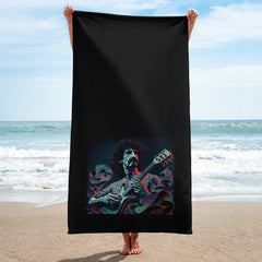 Rock 'n' Roll Resonance Bath Towel