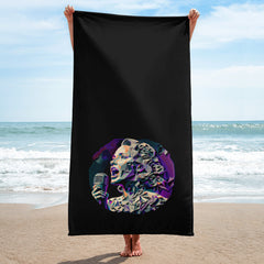 Melodic Harmony Bath Towel