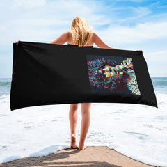 Rock Anthem Bath Towel