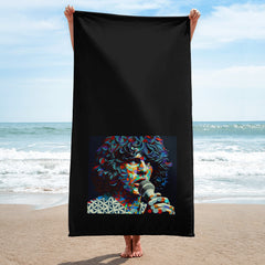 Rock Anthem Bath Towel