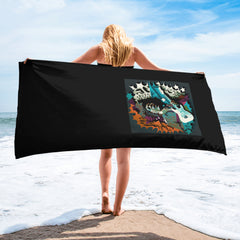 Reggae Vibes Bath Towel