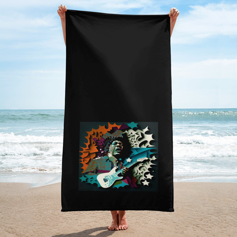 Reggae Vibes Bath Towel