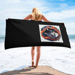 Orchestral Overture Bath Towel