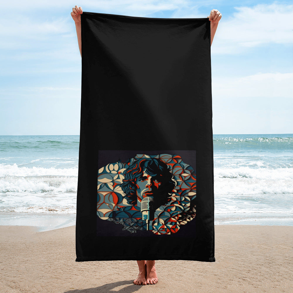 Lyrical Ballad Bath Towel