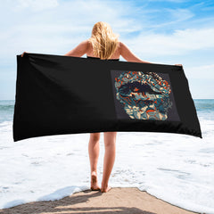 Lyrical Ballad Bath Towel