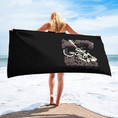 Electro Beat Bath Towel