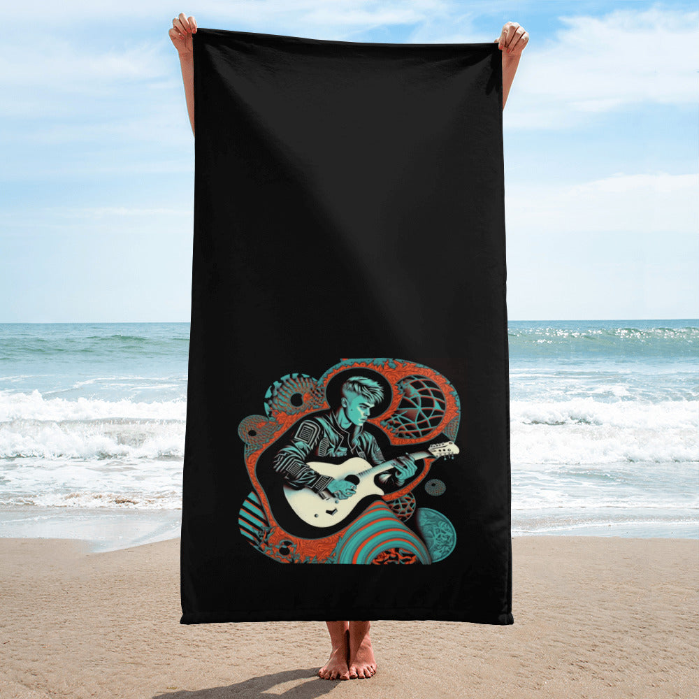 Indie Acoustic Bath Towel