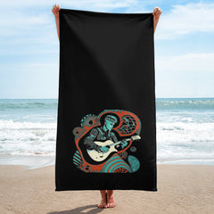 Indie Acoustic Bath Towel