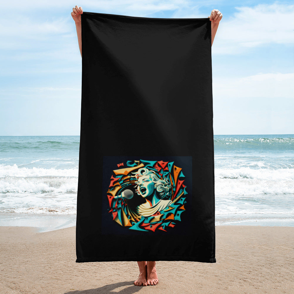 Opera Opulence Bath Towel